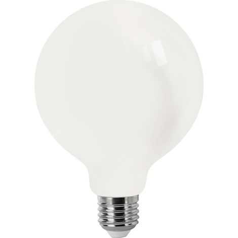 Lampadina led Matel filamento e27 g95 8w opale freddo