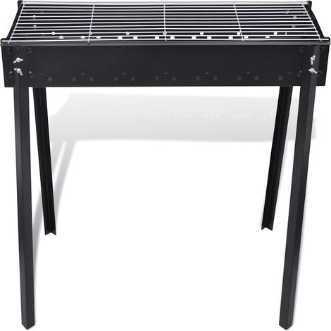 Maison Exclusive - Supporto per BBQ a carbonella forma quadrata 75 x 28 cm (1/5)