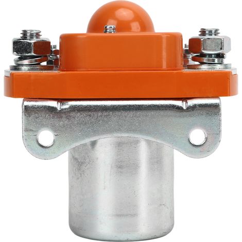 Contacteur de puissance ZLJ 400D 48V 400A métal robuste universel pour voiturette de golf électrique tracteur chariot élévateur bateau (1/5)