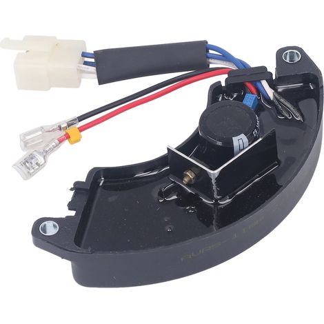 Régulateur de tension automatique (AVR) monophasé 5 kW à 6 fils pour générateur SAWAFUJI ELEMAX (1/5)