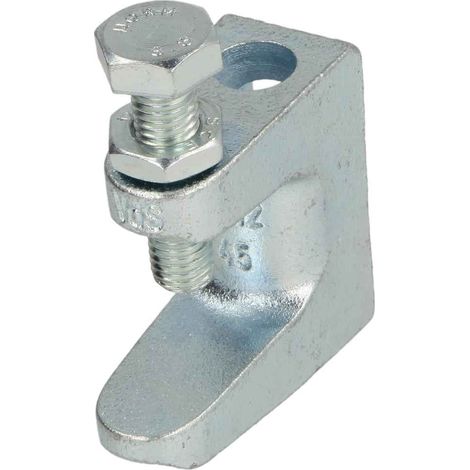 Pince de fixation, orifice de passage Ø 11 mm x plage de serrage 0-20 mm