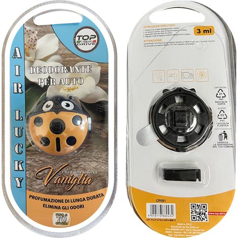 Profumatore per Auto Profumazione Vaniglia Air Lucky