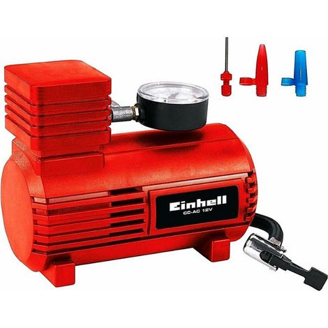 Compressore portatile d'aria compressa cc-ac12v einhell (1/2)