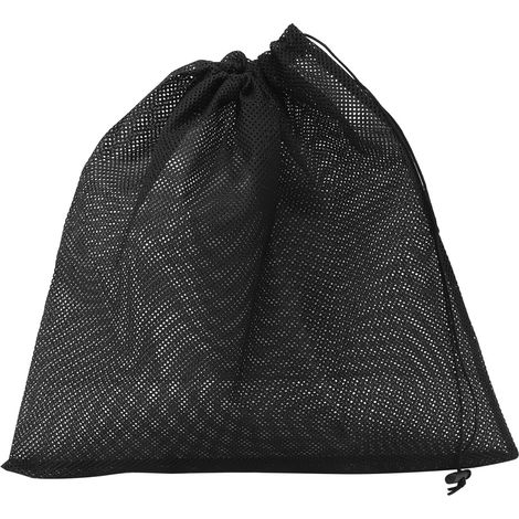 filtrant pour pompe à eau - Filet de bassin - de pompe - Avec cordon de serrage - en filet de - filtrant en maille - de nettoyage - Grand tricoté (1/5)