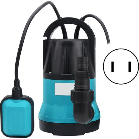 Pompe submersible à grand débit, relevage automatique pour piscine et bassin, modèle CSP550C 550W, prise US 110V AC (1/5)