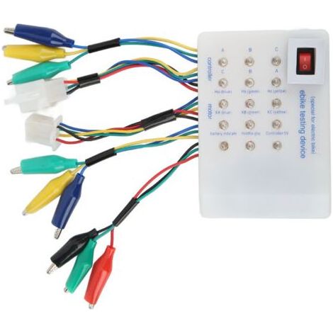 Testeur de contrleur de moteur sans balais, pour voiture et Scooter électrique, 24V, 36V, 48V, 60V, 72V, pour voiture électrique, vélo électrique (1/4)