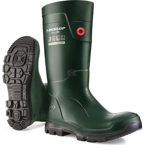 Stivali TerraPRO verdi taglia 38 DUNLOP LJ0KL0138 38
