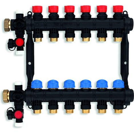 Roth HEIZKREISVERTEILER THERMASET HK 9 KUNSTSTOFF, 1135008108