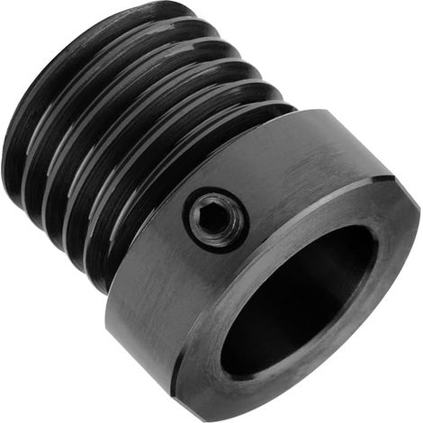 Woodworking Lathe Head Spindle Adapter Converts M18 X 2.5 to 1'' X 8 TPI Thread Chuck Insert Adapter Turning Tools Accessories (1/5)