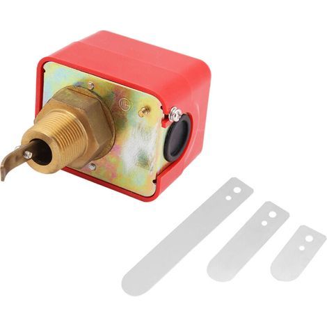 Automatischer SPDT R3/4 Paddel-Durchflusssensor für Flüssigkeiten, Wasser und Öl, 15 A, 250 V, IP54, HFS-20 (1/5)