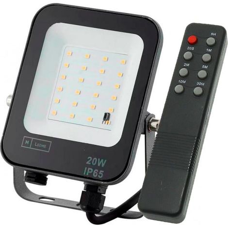 Projecteur LED Napoli 20W avec capteur de mouvement 6000K - Ledme - LM6515 (1/5)