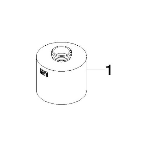 Dornbracht 90101052900-00 Support distributeur, mur Pièces de rechange (1/3)
