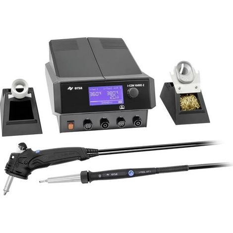 stazione di dissaldatura ersa i-con vario 2 mk2 200w 150-450 °c