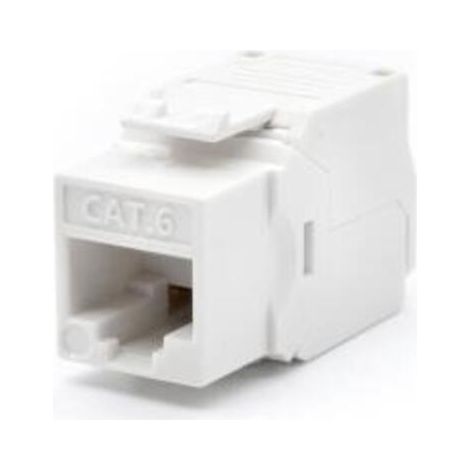PRESA RJ45U CAT.6 BIANCO (1/3)