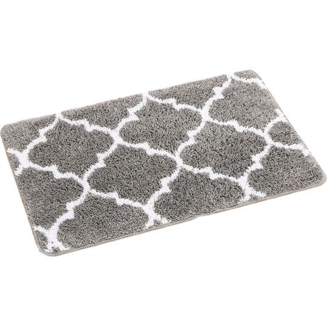 Tapis D'Entrée - Antidérapant Absorbant Résistant Aux Taches - Pour Intérieur Porte Hall Bureau Garage - 45 X 75 Cm - 1 Pièce (1/5)