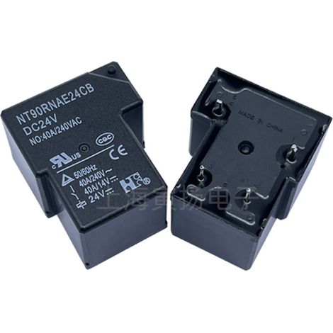New and original Ningbo Ford NT90RNAE12CB 12VDC 40A-T90 high-power signaling relay