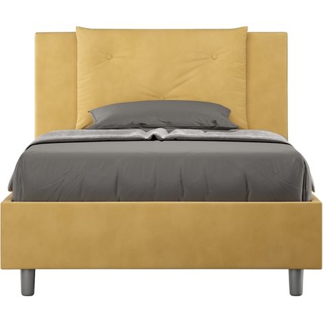 Letto Singolo 80x190 cm Senza Rete Appia Ocra (1/5)