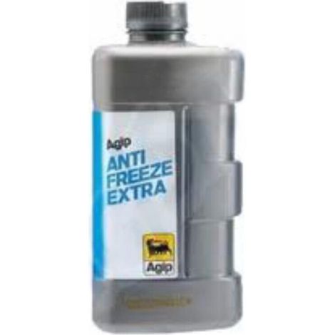 Antigel anti-freeze extra 1L – Gel à -38°C pour protection moteur – Ébullition à 110°C – Idéal pour mélanges eau/antigel - ENI 1 LT