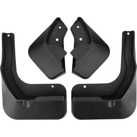 Bavettes garde-boue adaptées aux pneus des Peugeot 308 2016-2019, bavettes garde-boue souples pour les modèles Peugeot 308 2016-2019 afin de prévenir les dommages causés par la boue et l'eau.
