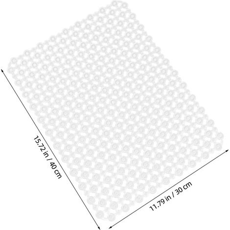 2-teiliges transparentes PVC-Küchenspülen-/Küchenset (1/3)