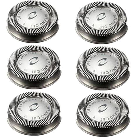 cuchillas de repuesto compatibles con los cabezales de afeitado HQ3, HQ32, HQ36, HQ40 y HQ300. (1/4)