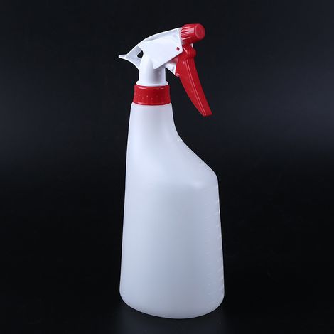 600 ml Sprühflasche – auslaufsicher, verstellbare Düse, leere Sprühflaschen für Reinigungslösungen, Pflanzen – Handsprüher