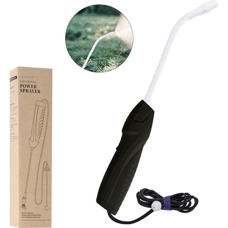 SJLERST Pulvérisateur électrique pour arrosage des plantes, nettoyage de la voiture, nettoyage de la maison, refroidissement des animaux domestique (1/5)