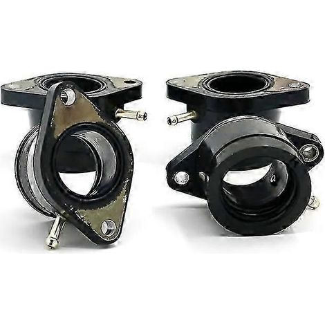 4 supports de carburateur pour collecteurs d'admission pour XJ 650 750 XJ650 xj650j Maxim XJ750 XJ750J XJ750K 1982-1983 / XJ750RH Seca 1981