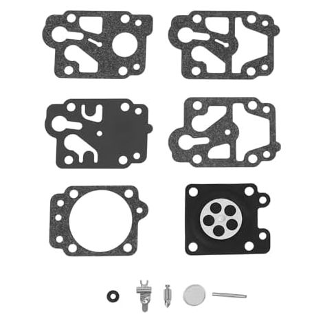 Kit de Réparation de Diaphragme de Joint de Carburateur Compatible avec Honda GX25 GX31 GX35 WX10 FG110 (1/5)