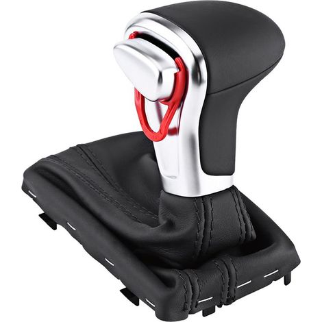 Pommeau de levier de vitesse de Transmission automatique avec couvercle de coffre adapté pour A4L B8 B8PA LHD (1/5)