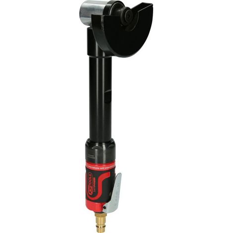 KS Tools 1/4 SlimPOWER Mini-Druckluft-Stab-Trennschleifer, lang