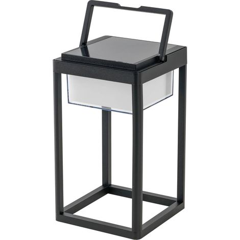 LED outdoor solar lightsdimmable 'Tilena' made of Aluminium