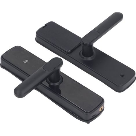 Smart password lock with app, IC card and key unlocking, electronic induction door security for home and hotel (1/5)