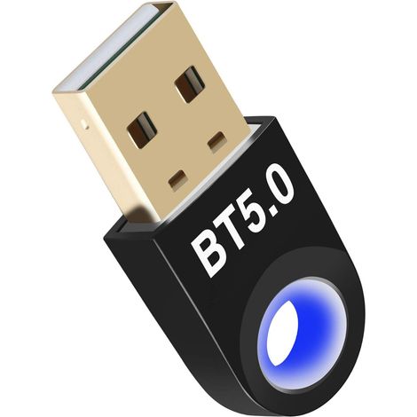 USB-Bluetooth-5.0-Adapter, kabelloser USB-Bluetooth-Dongle für PC (1/5)