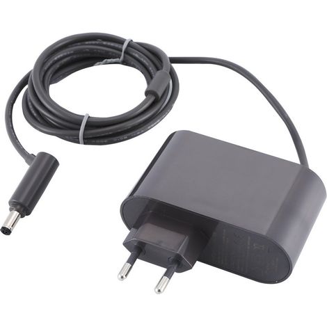 Chargeur pour Dyson V6 V7 V8 DC58 DC59 DC61 DC62 SV03 SV04 SV05 SV06 SV07, Aspirateur AC Adaptateurs, Input 100-240V, Output 26.1V, (1/5)