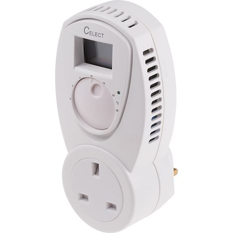 Thermostat avec Afficheur LCD RS PRO, 13A, 230 V c.a. ( Prix pour 1 ) (1/2)
