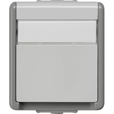 Siemens Dig.Industr. IP44 AP SCHUKO-Steckdose 5UB4713 (1/2)