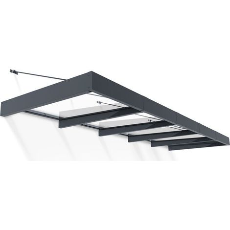 Canopia Sophia XL Marquesina para Puerta 472X140X67 cm Transparente