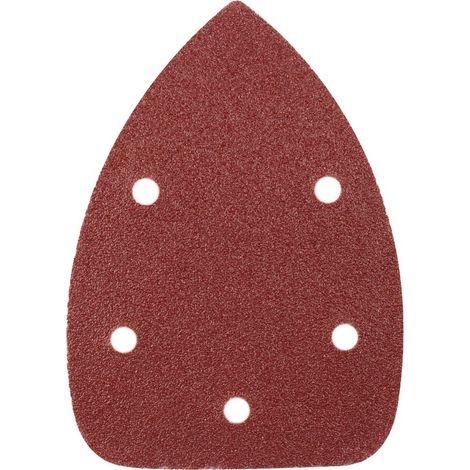 Velcro-Schleifpapier Korn 40, 80x140x140 mm, 4 Stück (1/2)