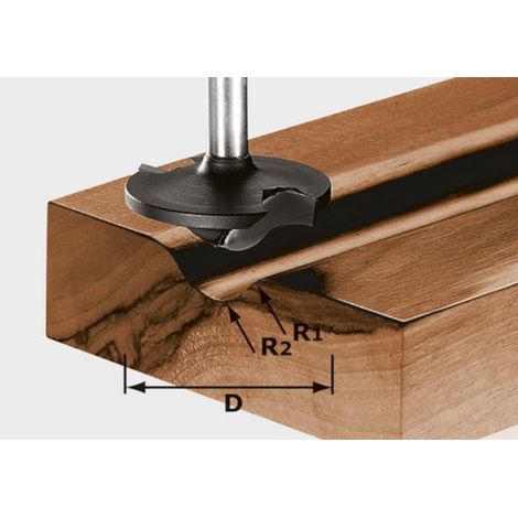 Festool Frese a profilare HW S8 D42/13/R6+12 - 491137 (1/2)