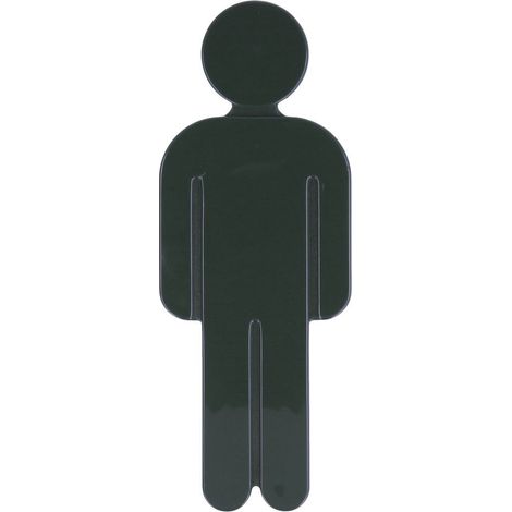 Pictogramme Nylon-Line hommes gris foncé