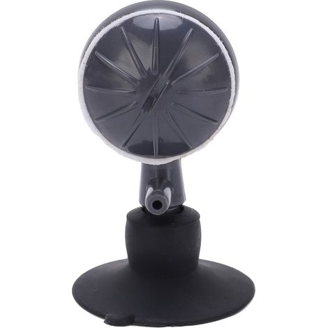 Générateur de bulles d'oxygène ajustable pour aquarium avec ventouses stabilisatrices (1/5)