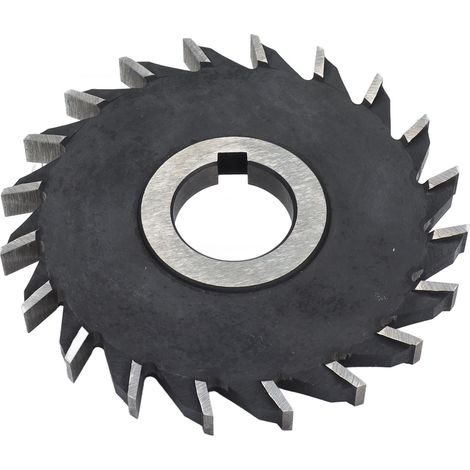 Jeu de disques à fraiser à profil en développante HSS, alésage intérieur 32 mm, dimensions 125 x 10 mm (1/5)