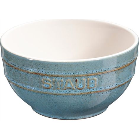 Staub Ceramique Juego de cuencos 0,7 L Alrededor Cerámico Turquesa 4 pieza(s) (1/3)