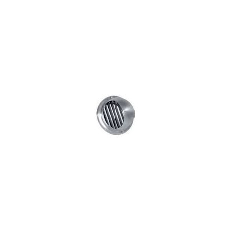 Griglia inox esterna con protezione antipioggia ø125 per VMC VS0430601