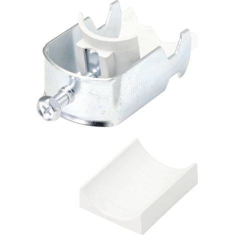 Sygonix SY-5067272 Fascetta fermacavi in lamiera d'acciaio Fascetta reggicavi Acciaio 10 pz. (1/3)