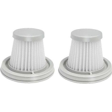 Lot de 2 filtres HEPA lavables pour aspirateur à main MIJIA (pièces de rechange pour la maison et la voiture, mini aspirateur sans fil).-AquaForge (1/5)