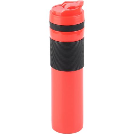 Bouteille de presse à café portable à piston français de 350 ml, tasse à café à piston, thé et (1/5)