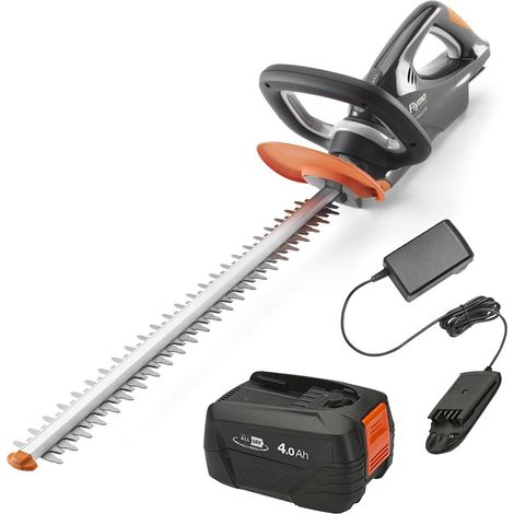 Flymo 18V UltraCut 500 Cordless Hedge Trimmer Cutter 50cm Bosch 1x 4.0ah Battery (1/5)
