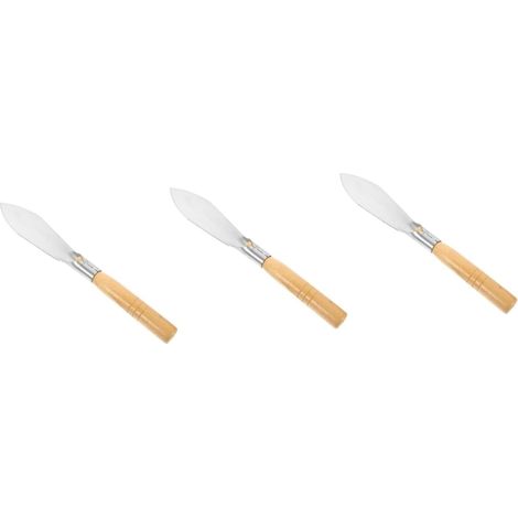 Pelle De Jardin 3 Pièces Outils De Jardinage Outillage De s Age Lage Kit Age Lage Pelle De Age De Creusement De Sol De Age Bois (1/5)